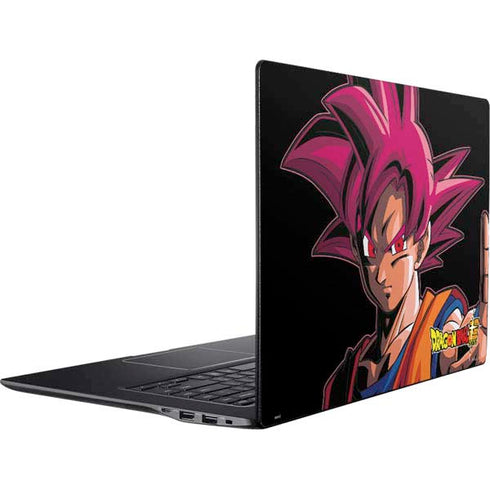Dragon Ball Super Goku Portrait Super Sayan 4 Ativ Book 9 (15.6in 2014) Skin